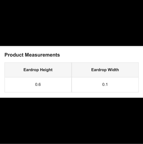 Gold Rhinestone Ear Jacket Earrings - Picture 3 of 4